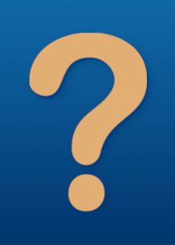 question mark card